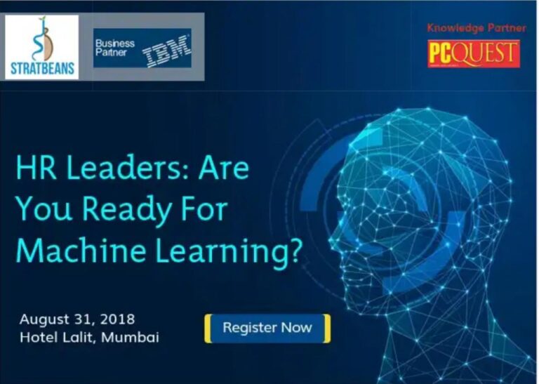 Read more about the article Stratbeans & IBM Mumbai Event – HR Leaders are you ready of AI / ML