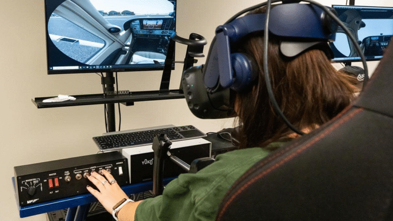 Read more about the article Gamification in Aerospace & Aviation Training: Best Practices