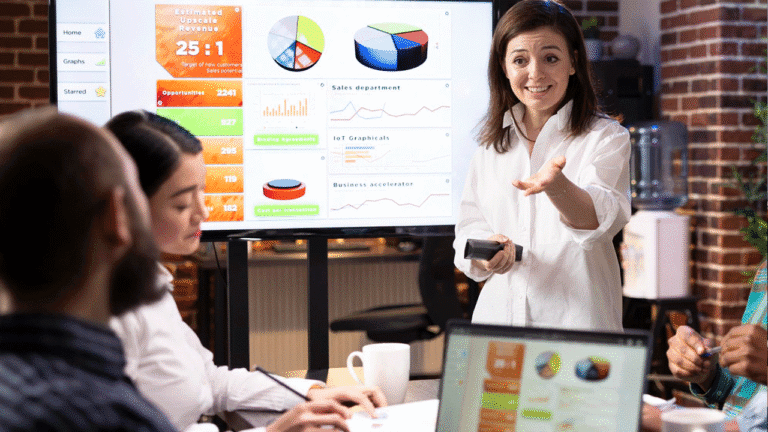 Read more about the article How to create presentation based e-Learning?