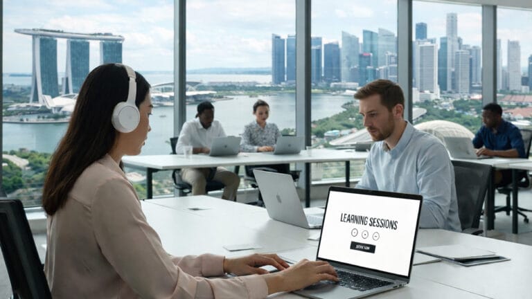 Read more about the article Corporate eLearning in Singapore Is Changing — Here’s What Enterprises Expect