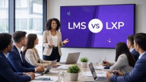 Read more about the article LXP vs LMS: 6 Strategic Questions L&D Leaders Must Answer Before Buying