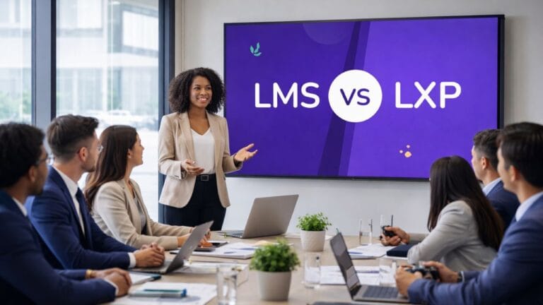 Read more about the article LXP vs LMS: 6 Strategic Questions L&D Leaders Must Answer Before Buying