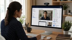 Read more about the article Enterprise LMS  with Proctoring tool: The Future of Skill Validation in Corporate Training