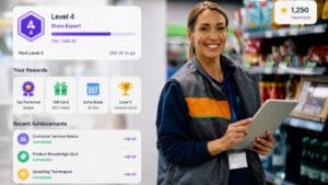 Read more about the article How Retail Chains Use Gamification to Train Store Teams and Improve Customer Experience