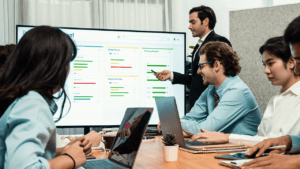Read more about the article Industry-Wise LMS Trends in BFSI, Retail, and Manufacturing: How Enterprise Learning Is Rapidly Evolving in India
