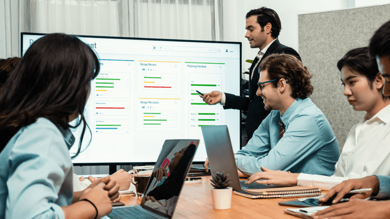 Read more about the article Industry-Wise LMS Trends in BFSI, Retail, and Manufacturing: How Enterprise Learning Is Rapidly Evolving in India