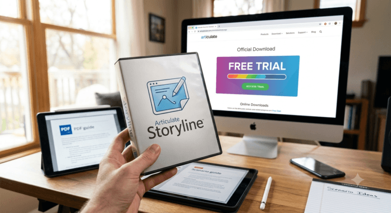 Read more about the article Articulate Storyline Free Download: How to Get a Free Trial