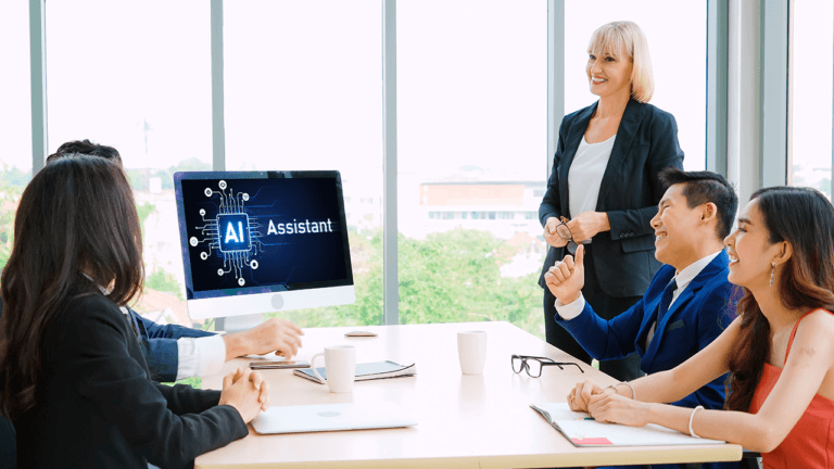 Read more about the article Why AI-Powered LMS for Enterprise Are Becoming a Strategic Business Investment