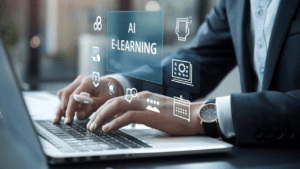 Read more about the article How AI-Powered eLearning Content Helps Enterprises Scale Training Faster