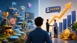Read more about the article How a Game Based Learning Platform Helps Sales Teams Learn Faster and Sell Better