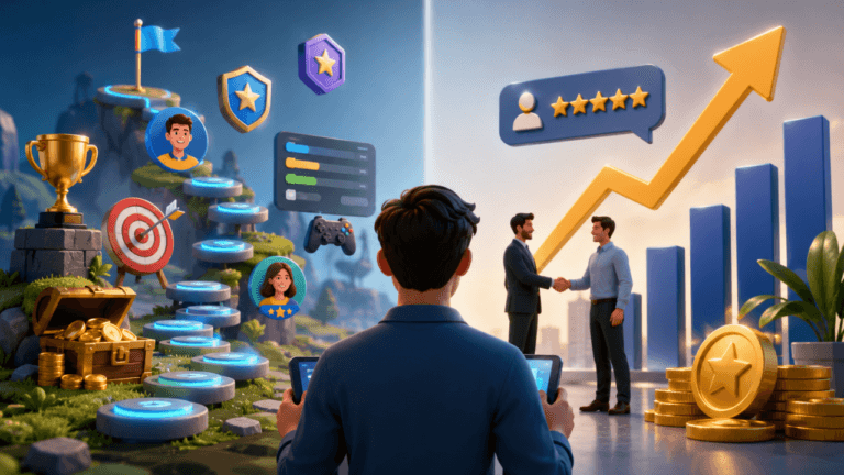 Read more about the article How a Game Based Learning Platform Helps Sales Teams Learn Faster and Sell Better
