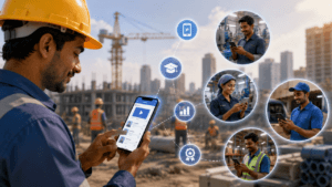 Read more about the article Why Mobile-First Blue Collar Employee Training Is the Future of Workforce Development