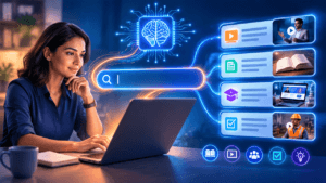 Read more about the article AI Enterprise Search for L&D: Making Learning Content Searchable at the Moment of Need