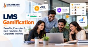 Read more about the article LMS Gamification: Benefits, Examples & Best Practices for Corporate Training