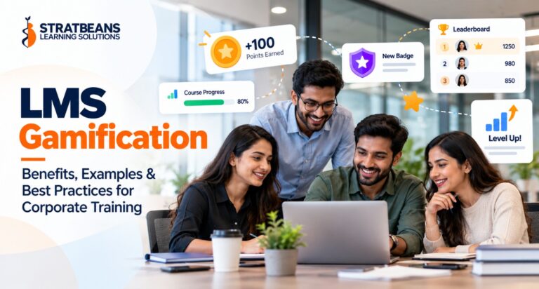 Read more about the article LMS Gamification: Benefits, Examples & Best Practices for Corporate Training