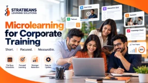 Read more about the article Microlearning for Corporate Training: Types, Benefits, Examples and Best Practices