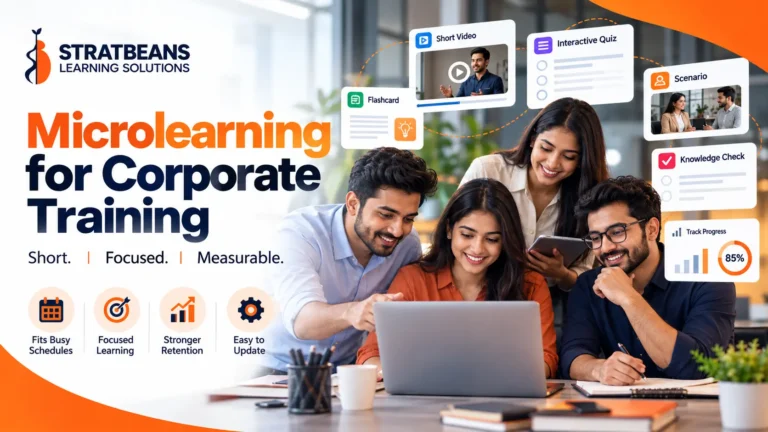 Read more about the article Microlearning for Corporate Training: Types, Benefits, Examples and Best Practices
