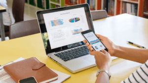 Read more about the article The Multi-Device Learner: Designing eLearning Content That Works on Laptop, Phone, and WhatsApp Alike
